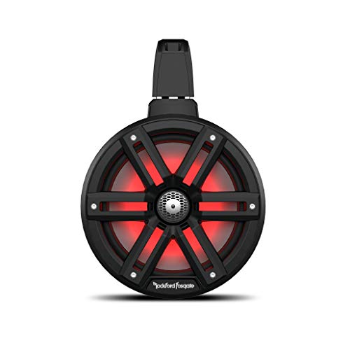 Rockford Fosgate M2WL-8B Color Optix Multicolor LED Lighted 8 Rockford Fosgate M2WL-8B Color Optix Multicolor LED Lighted 8